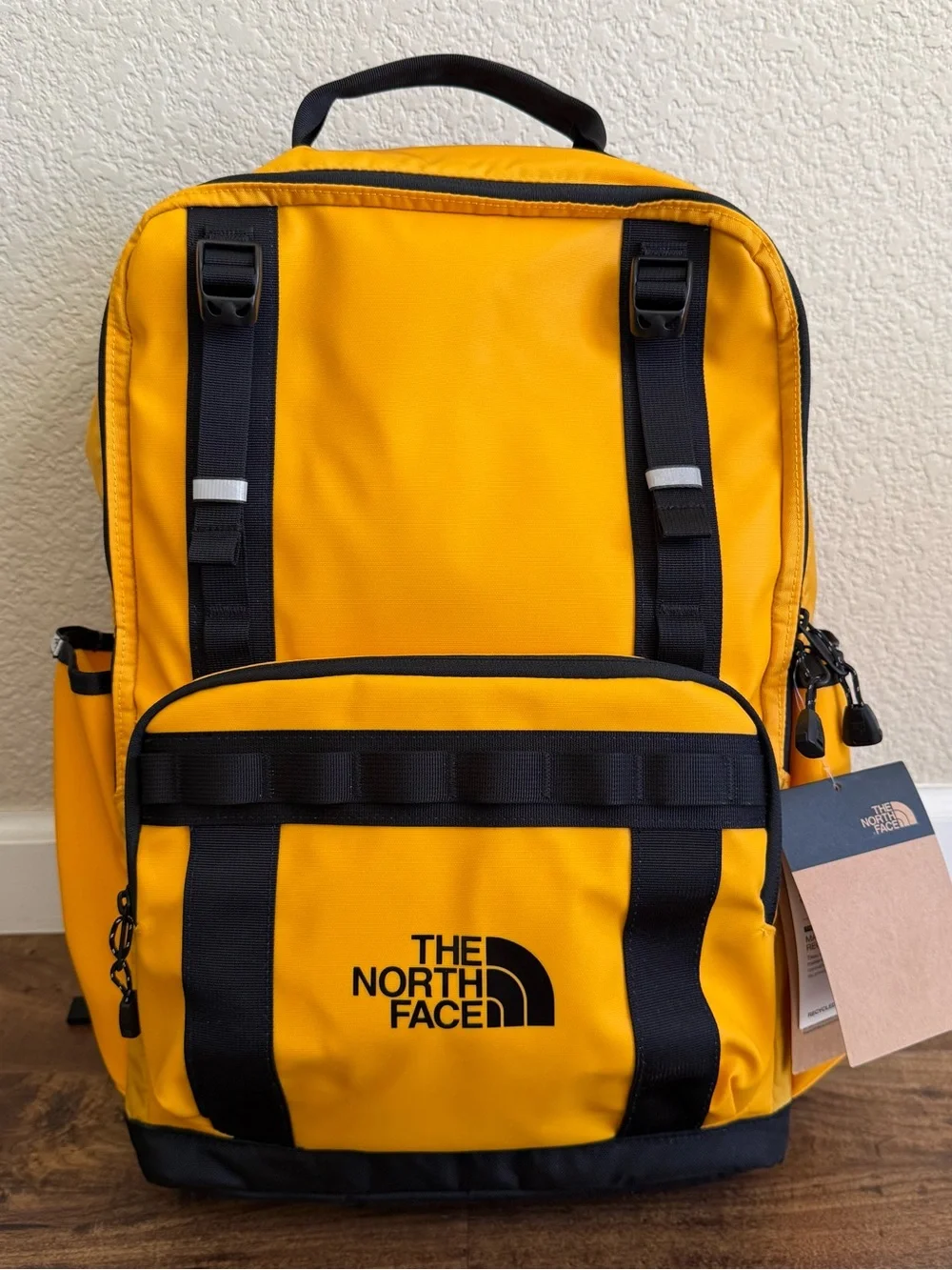 The North Face Base Camp Daypack - Summit Gold/Black